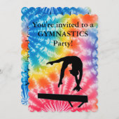 女体操レインボーバースデーパーティー (正面/裏面)