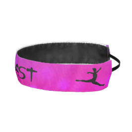 女体操体操跳躍とヴォールトヘッドバンド アスレチックヘッドバンド