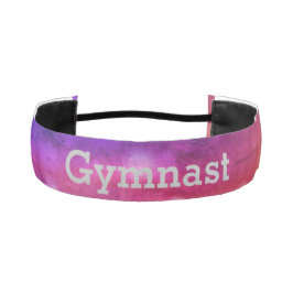 女体操体操跳躍とヴォールトヘッドバンド アスレチックヘッドバンド