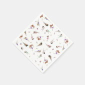 女体操白生誕生会 スタンダードカクテルナプキン (角)