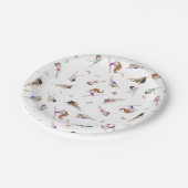 女体操白生誕生会 ペーパープレート (アングル)