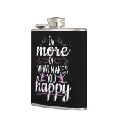 女体操 – ハッやる気を起こさせるピー引用文 フラスク (左)