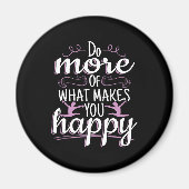 女体操 – ハッやる気を起こさせるピー引用文 マグネット (正面)