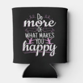 女体操 – ハッやる気を起こさせるピー引用文 缶クーラー (裏面)