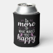 女体操 – ハッやる気を起こさせるピー引用文 缶クーラー (缶裏面)