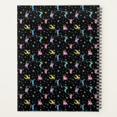 女体操、星のある女性体操選手 プランナー手帳 (裏面)