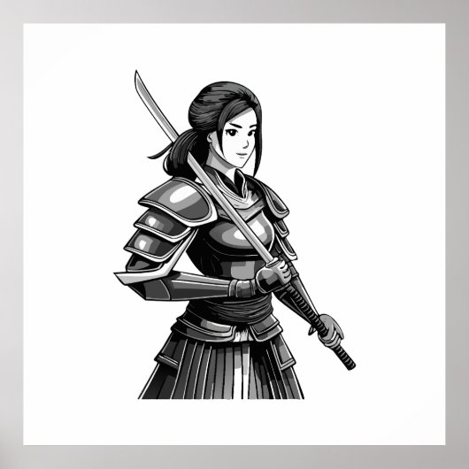 女侍 ポスター (正面)