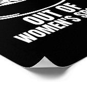 女保子の愛犬スポーツのトランプのファン ポスター (角)