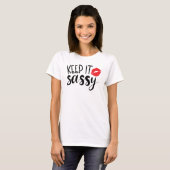 女保性Tシャツ Tシャツ (正面フル)
