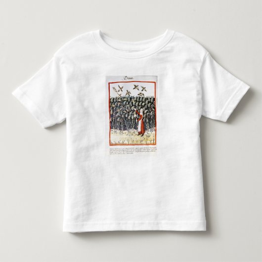 女保護のミレー トドラーTシャツ (正面)