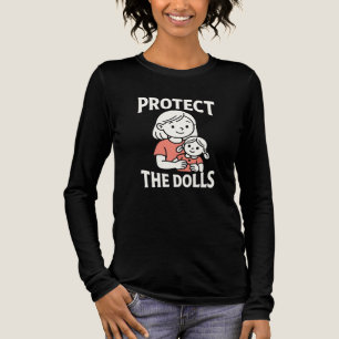 女保護の人形 トライブレンドＴシャツ