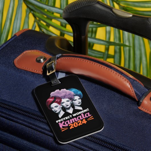 女保護子カマラ2024年総選挙2024 ラゲッジタグ (正面インサイチュ1)