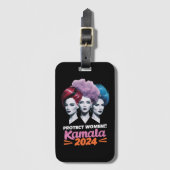 女保護子カマラ2024年総選挙2024 ラゲッジタグ (正面縦)