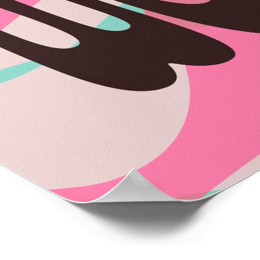 女信じだ ポスター (角)