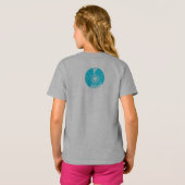 女信じのTシャツ Tシャツ (裏面フル)