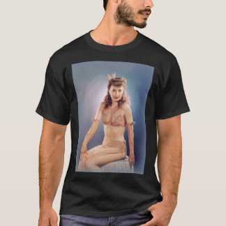 女優のBarbara Stanwyck Tシャツ