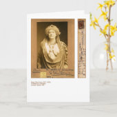 女優エレン・テリー・グリーティング・カード カード (黄色い花)