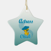 女優シック#3 セラミックオーナメント (右)