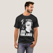 女優ジーナ・ロウランズ デザイン Tシャツ (正面フル)