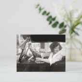 女優バックザホイール， 1921 ポストカード (スタンド正面)