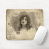 女優ビクトリアンドロマウスパッド マウスパッド (マウス)
