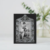 女優フランスの ポストカード (スタンド正面)