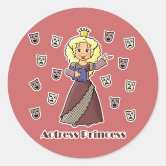 女優プリンセス ラウンドシール