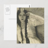 女優ポストカード ポストカード (正面/裏面)