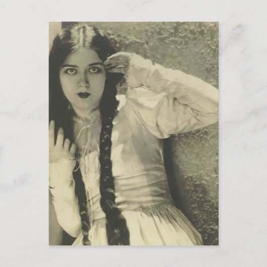 女優ポストカード ポストカード (正面)