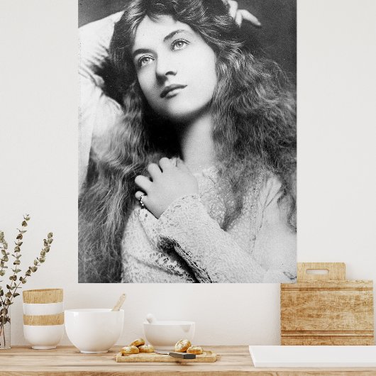 女優マウデフェア ポスター (キッチン)