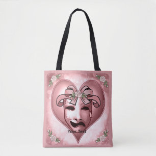 女優マスク トートバッグ