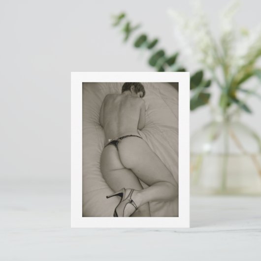 女優女優 ポストカード (スタンド正面)