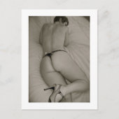 女優女優 ポストカード (正面)