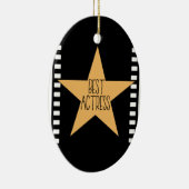 「女優最高の」セラミックオーナメント セラミックオーナメント (右)