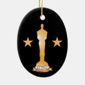 「女優最高の」セラミックオーナメント セラミックオーナメント (裏面)