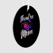 女優母ドラマ演技女優ステージ オーナメント (正面)