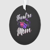 女優母ドラマ演技女優ステージ オーナメント (正面)