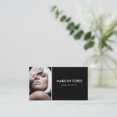 女優★·ヘアスタイリスト·モデル·ヘモダンッドショット★ 名刺 (スタンド正面)