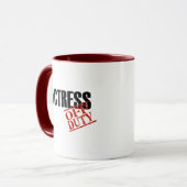 女優 マグカップ (正面左)