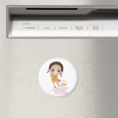 女児のメラニンプリンセスが女王になるトレーニング中 マグネット (インサイチュ (食洗機))