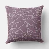 女児の名を冠した梅植物枕 クッション (裏面)