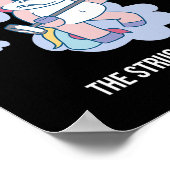 女児ジム実在トレーニング力だ ポスター (角)