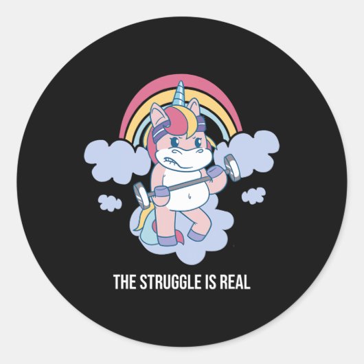 女児ジム実在トレーニング力だ ラウンドシール (正面)