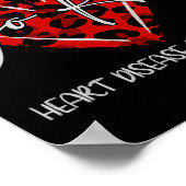 女児ハート病認識度月 ポスター (角)