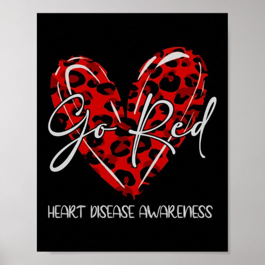 女児ハート病認識度月 ポスター (正面)