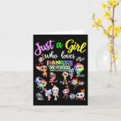 女児用のダンディスの世界の衣装 カード (黄色い花)