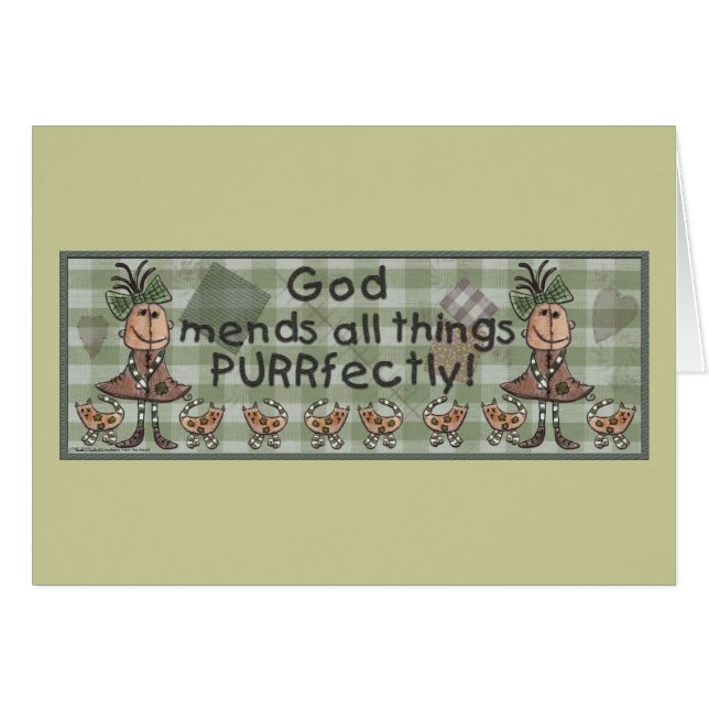 女初期のの子と猫 (正面横)