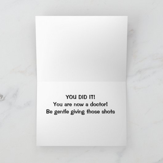 **女医** カード (内部)