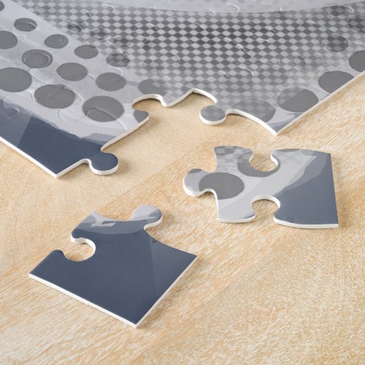 女医 ジグソーパズル (側面)