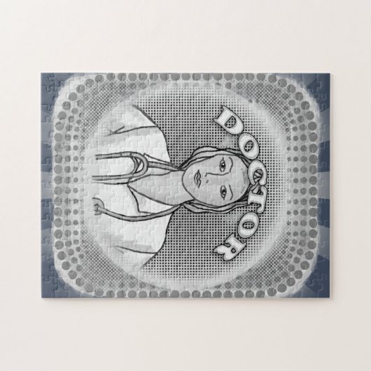 女医 ジグソーパズル (横)